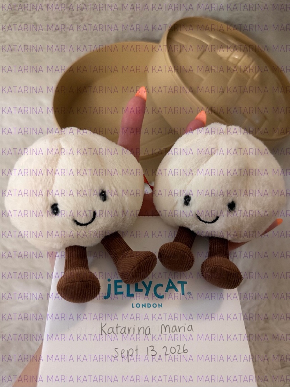 Jellycat China Exclusive - Yum & Sum Dumplings 🥟